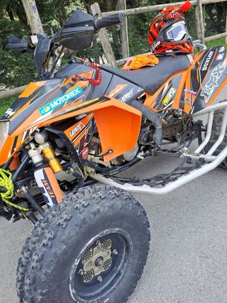 Quad  KTM 450 XC