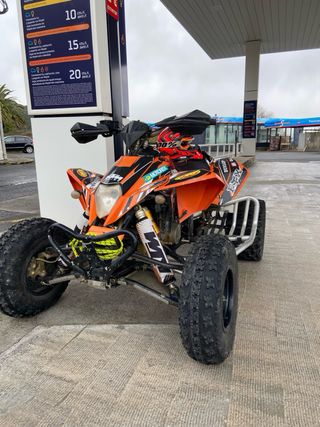 Quad  KTM 450 XC