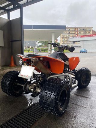 Quad  KTM 450 XC