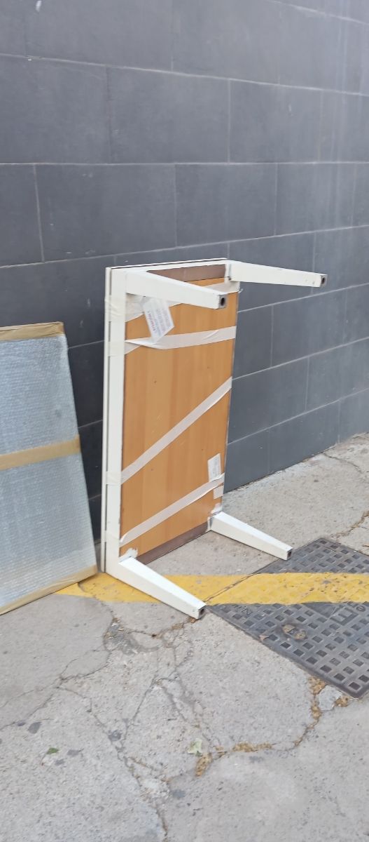 Último precio Mesa abatible baja b.estado