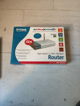 Router DI-624 D-Link