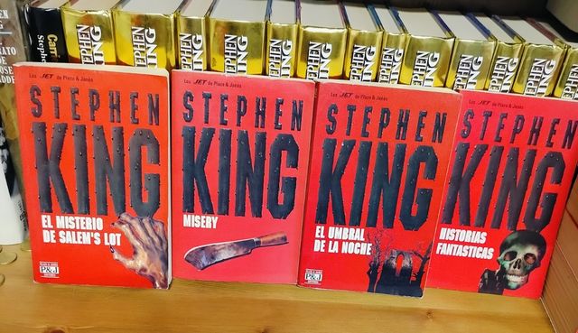Libros de Stephen King