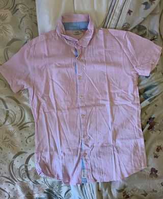 Set 3 camicie cotone ragazzo 13-14 anni