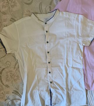 Set 3 camicie cotone ragazzo 13-14 anni