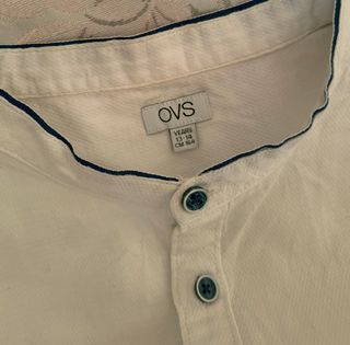 Set 3 camicie cotone ragazzo 13-14 anni