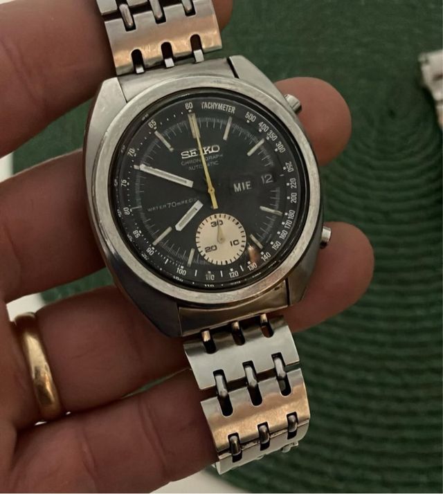 🇯🇵SEIKO BRUCE LEE CHRONO AUTOMATICO