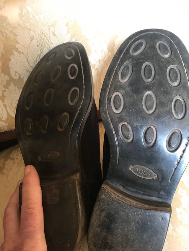 Tod’s stivaletti uomo