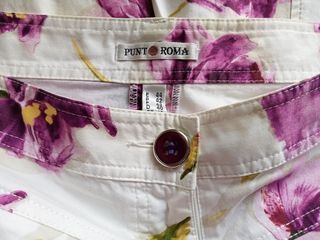 Falda de flores elástica Punto Roma