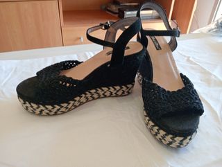 Tacones con plataforma