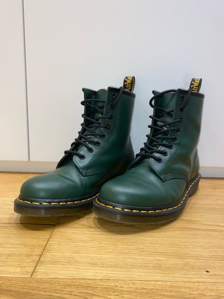 Dr. Martens botín verde