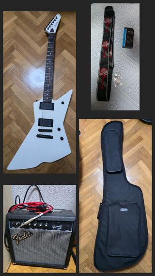Harley Benton EX-84 Modern EMG VW/Set Guitarra