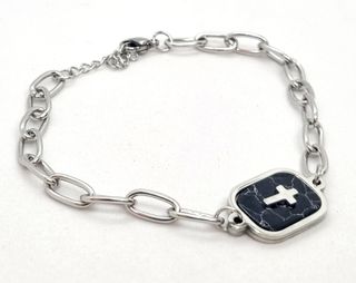 Pulsera de acero en Cristo