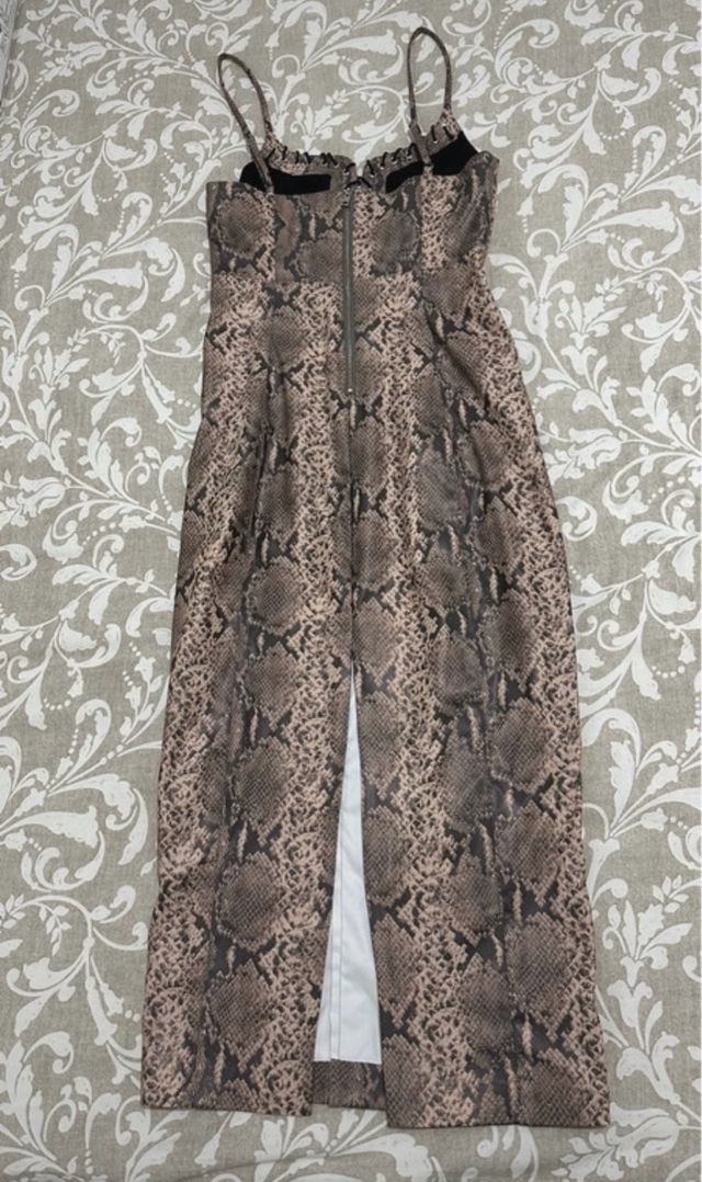Vestido serpiente