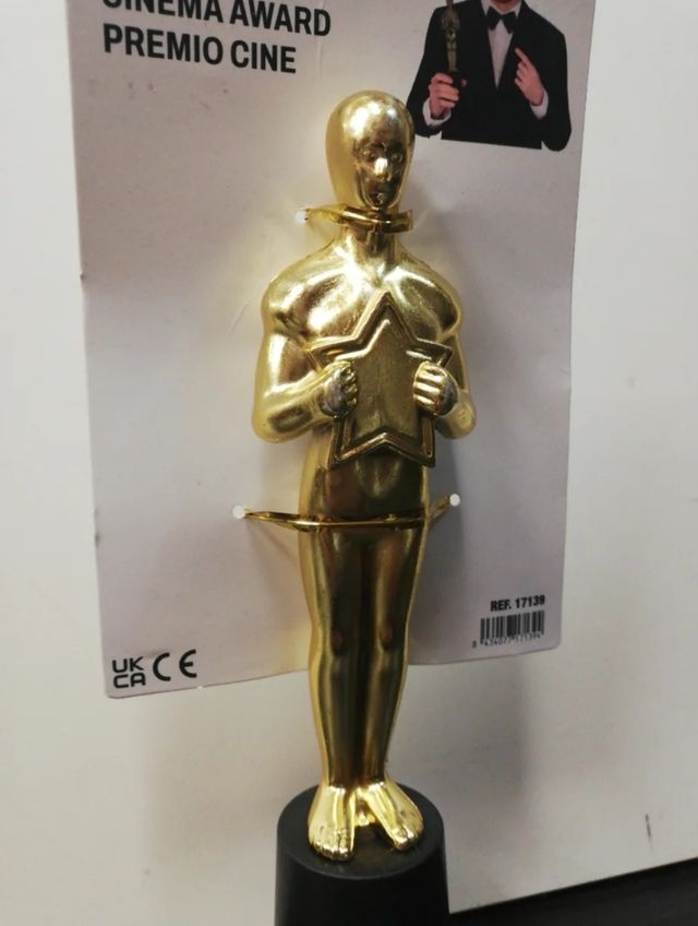 Óscar premio de cine
