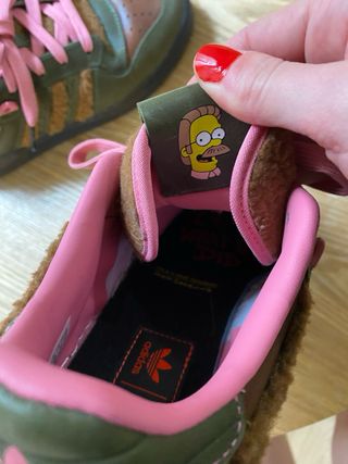 Zapatillas Adidas RIVALRY 86 LOW THE SIMPSONS WEREWOLF FLANDERS