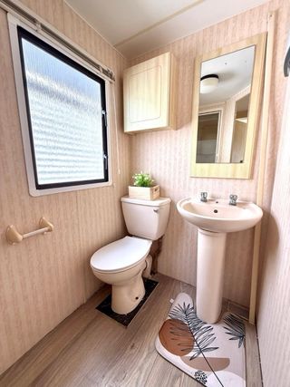Bonita casa movil diseño único ponemos suelo nuevo