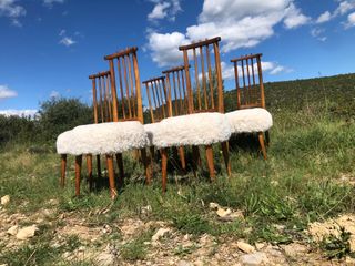 Sillas diseño escandinavo vintage midcentury