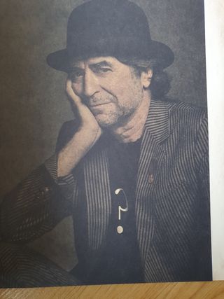 Joaquín Sabina. Vinagre y rosas. Edición especial.