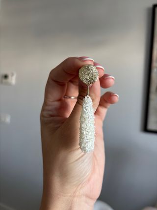 Pendientes novia invitada o flamenca hechos a mano