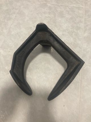 Yunque zapatero hierro fundido