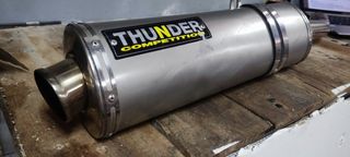 Tubo de escape thunder competition