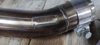 Tubo de escape thunder competition