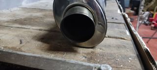 Tubo de escape thunder competition