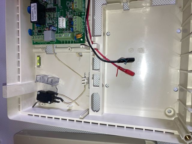 Central de alarma Crow