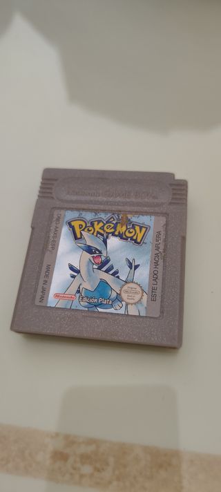 Pokemon plata Gameboy color