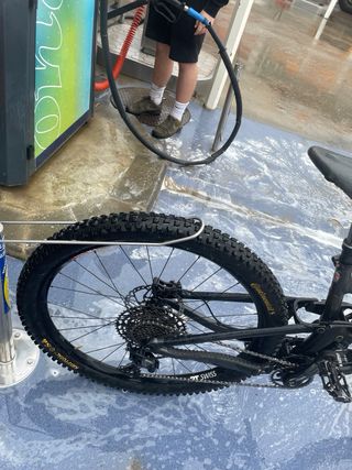 Bicicleta doble suspencion giant trance