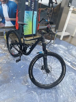 Bicicleta doble suspencion giant trance