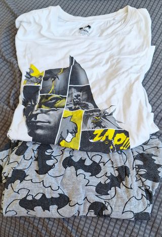 Pijama batman talla M