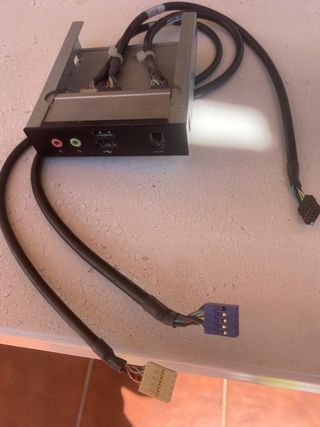 Módulo para panel frontal PC de Audio /USB/1394-A 
