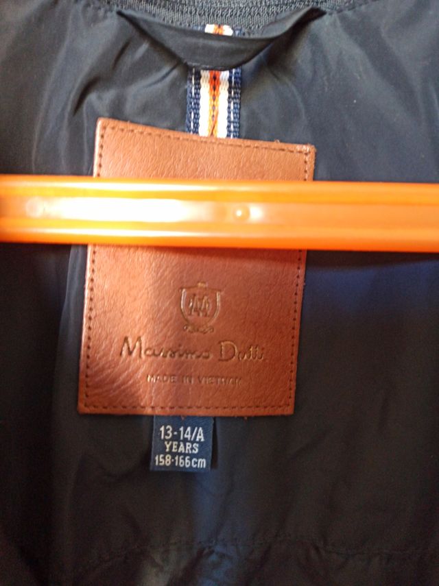 Chaqueta entretiempo 12-14 años