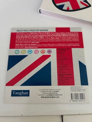 Curso de ingles paso a paso con Vaughan