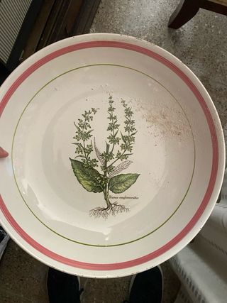Piezas de ceramica