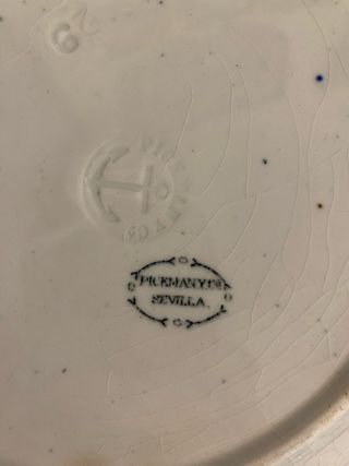 Piezas de ceramica