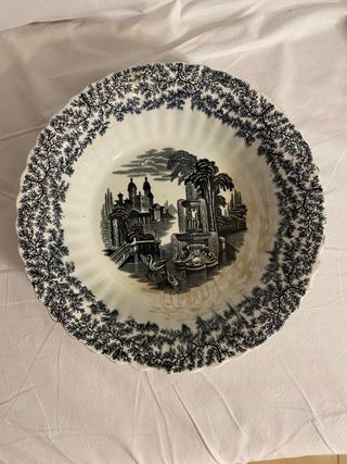 Piezas de ceramica