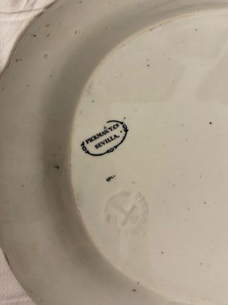 Piezas de ceramica