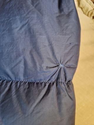 Chaqueton plumas TNF Nuptse 700 azul M