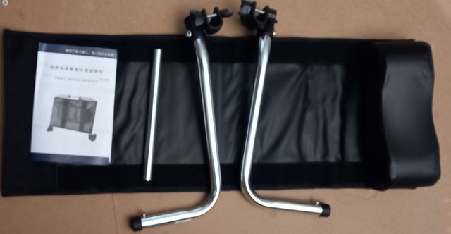 Reposa cabezas para silla de ruedas..