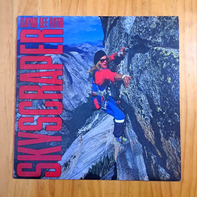 Vinilo David Lee Roth Skyscraper 1988