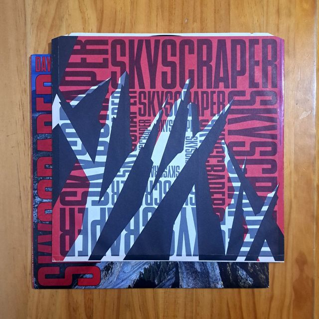 Vinilo David Lee Roth Skyscraper 1988