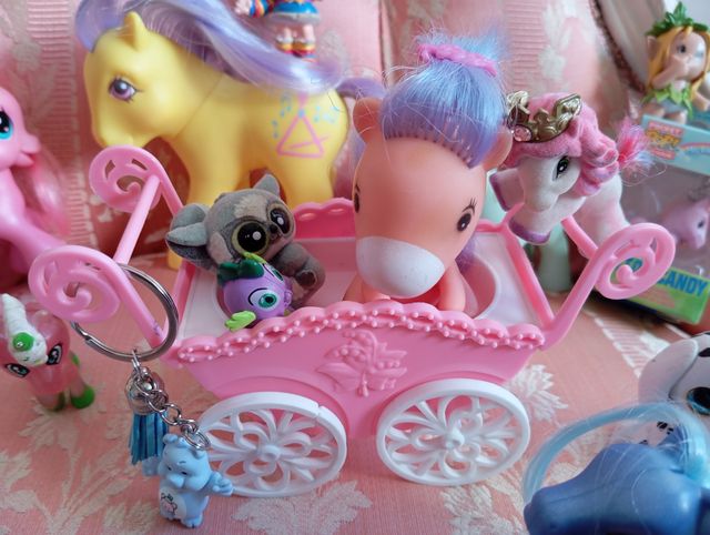 Pequeño Pony años 80 y otros