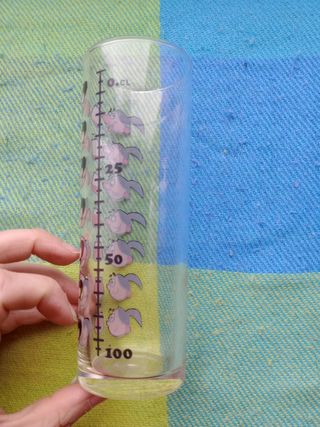 VASO TUBO MEDIDOR DE BORRACHOS