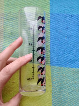 VASO TUBO MEDIDOR DE BORRACHOS