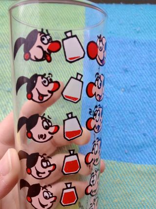 VASO TUBO MEDIDOR DE BORRACHOS