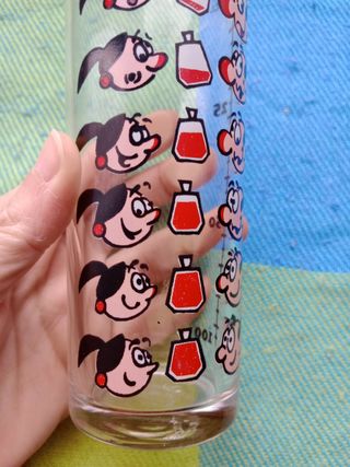 VASO TUBO MEDIDOR DE BORRACHOS