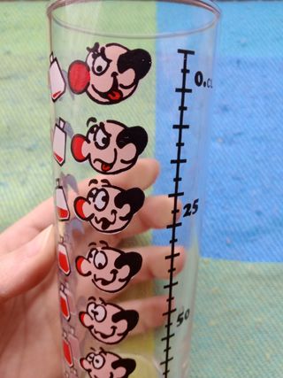 VASO TUBO MEDIDOR DE BORRACHOS