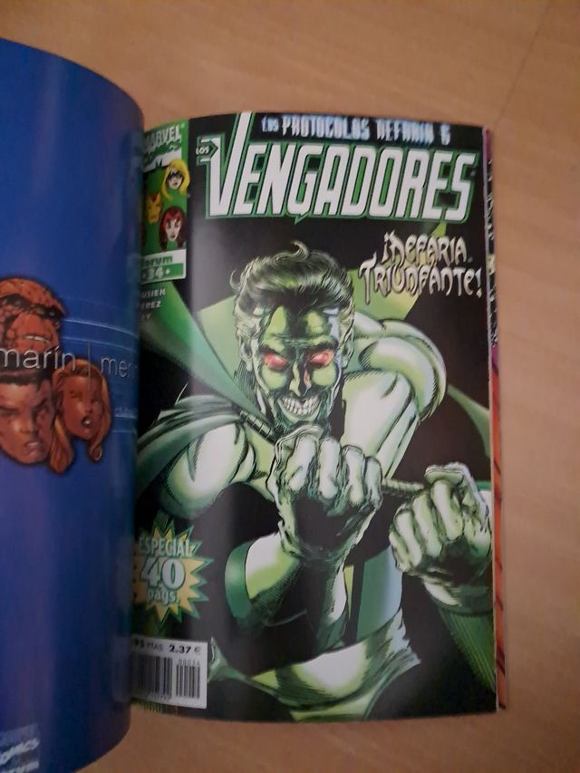 Retapado Los Vengadores vol 2 31-35